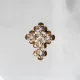 Small Cross - Brooch Proserpine - 1